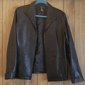 George Leather Jacket
